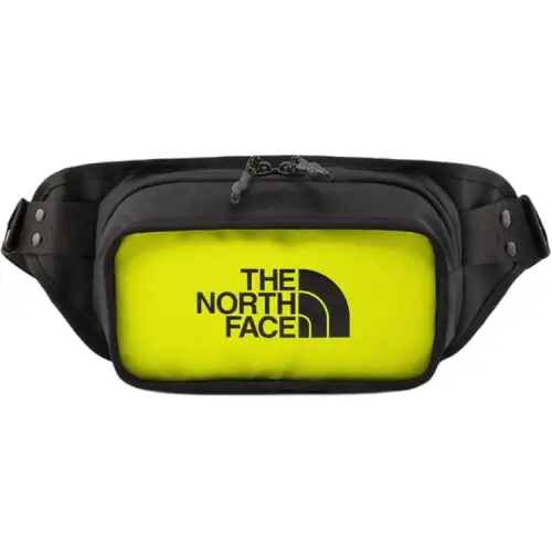THE NORTH FACE 3L Fashion Trend Fanny Pack Outdoor Bag Recycled Polyester Neon Green Unisex