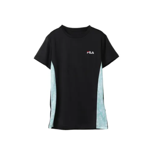 FILA Regular T Shirt Women's Black