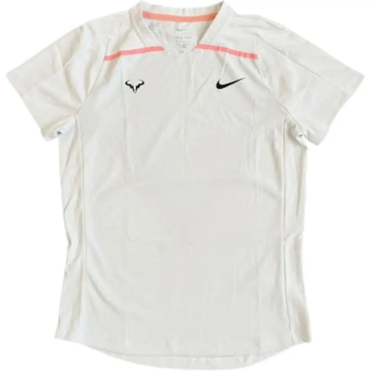 Nike T-Shirts Men's White V-neck