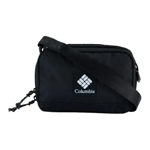 Columbia Fabric Shoulder Bag Unisex Black