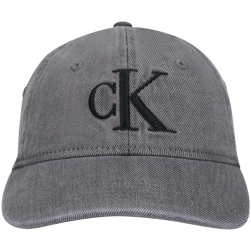 Кепка CALVIN KLEIN (джинсовый серый)