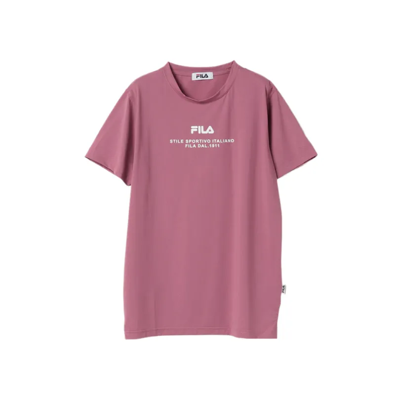 FILA Regular T Shirt Women's Light Pink Red