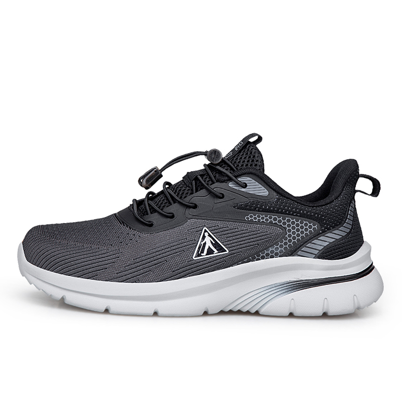 ZULIZ Sports Elderly Shoes Fabric Cushioning Balance Support Abrasion Resistant Breathable Slip Resistant Low top