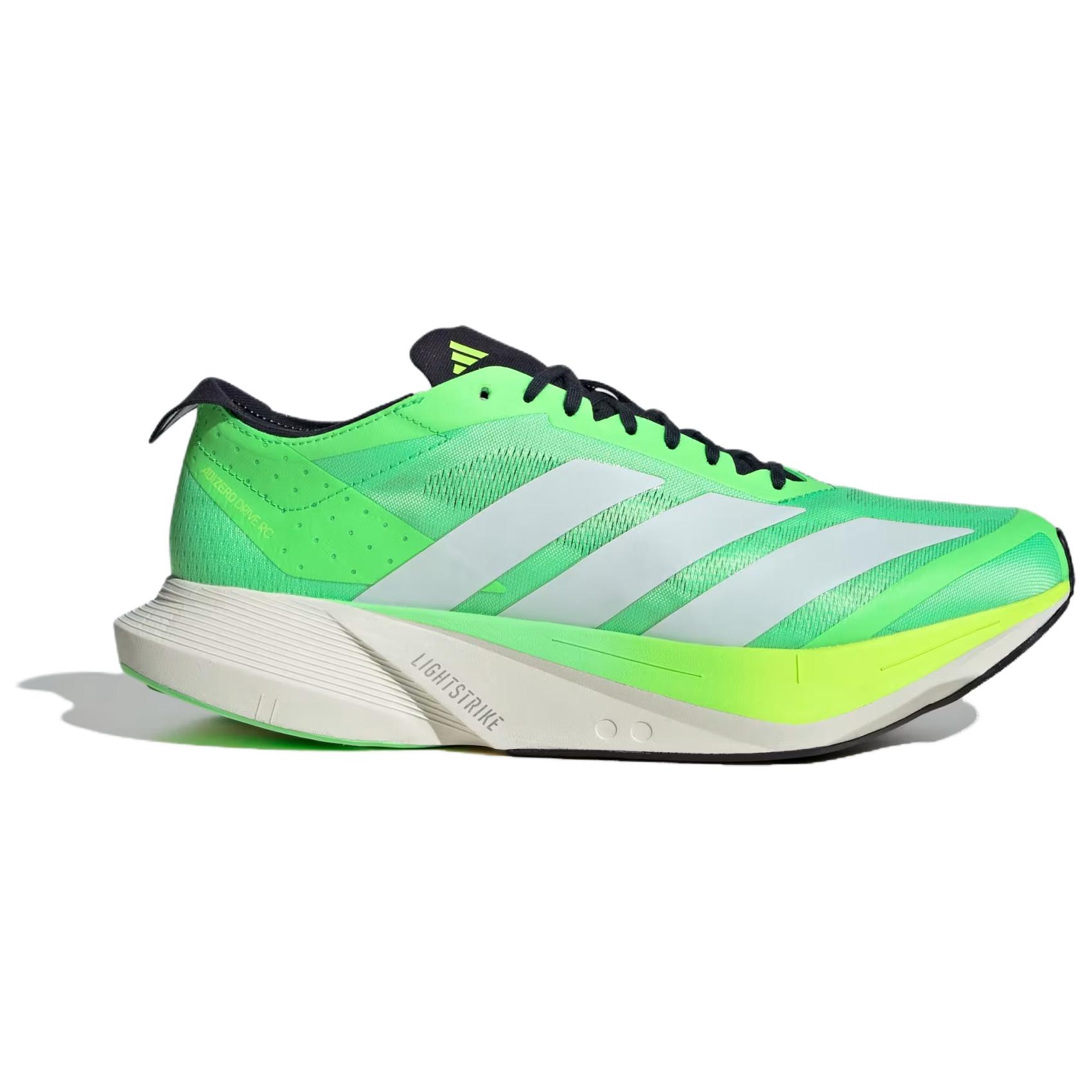 Adidas ADIZERO DRIVE RC Low top Long Distance Running Sprint Running Shoes Men’s Neon Green