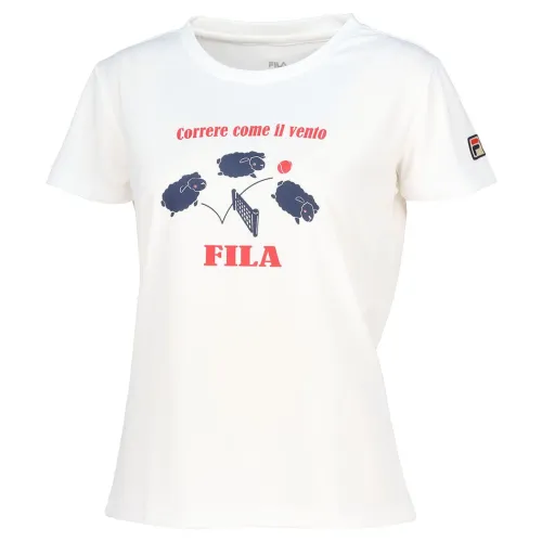 FILA Regular T Shirt Women's White