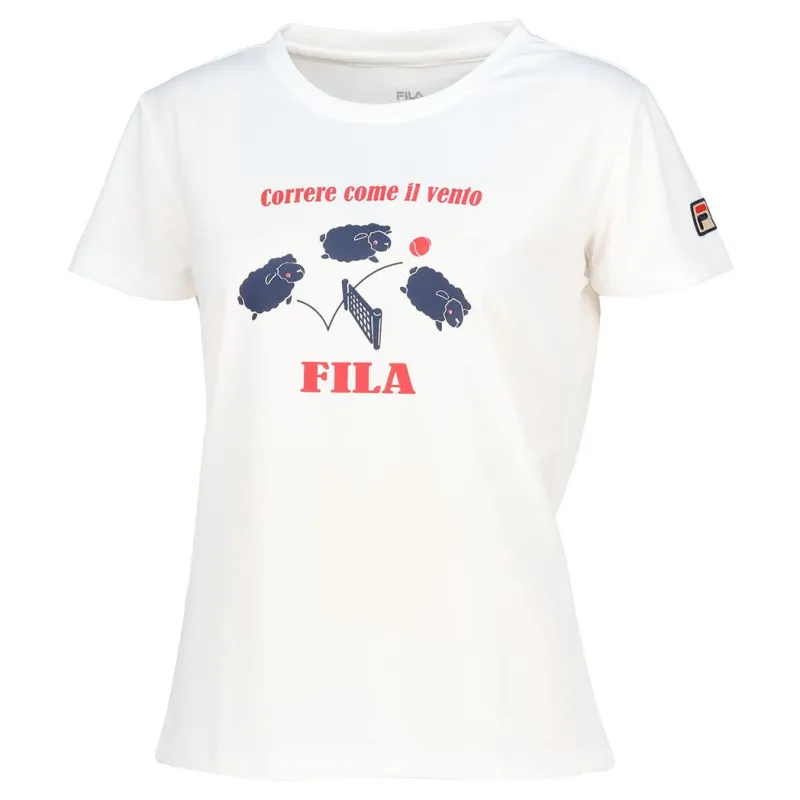 FILA Regular T Shirt Women's White