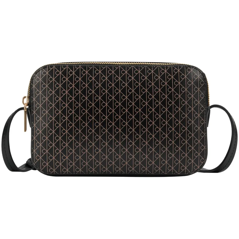 CALVIN KLEIN Synthetic Material Shoulder Bag Small Women's Space Black