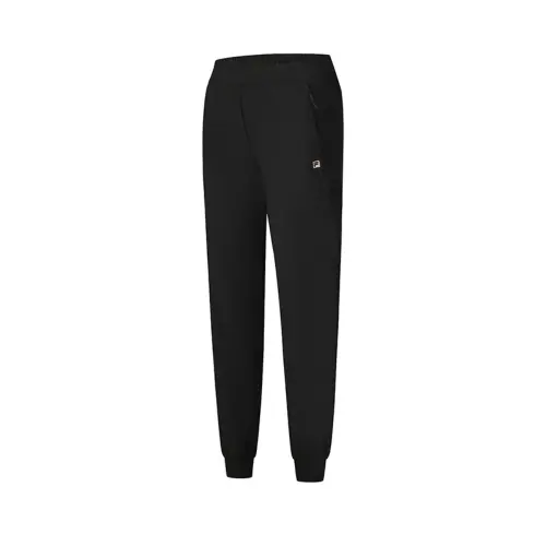 FILA Fitness Knitted Sweatpants Women's Pitch Black