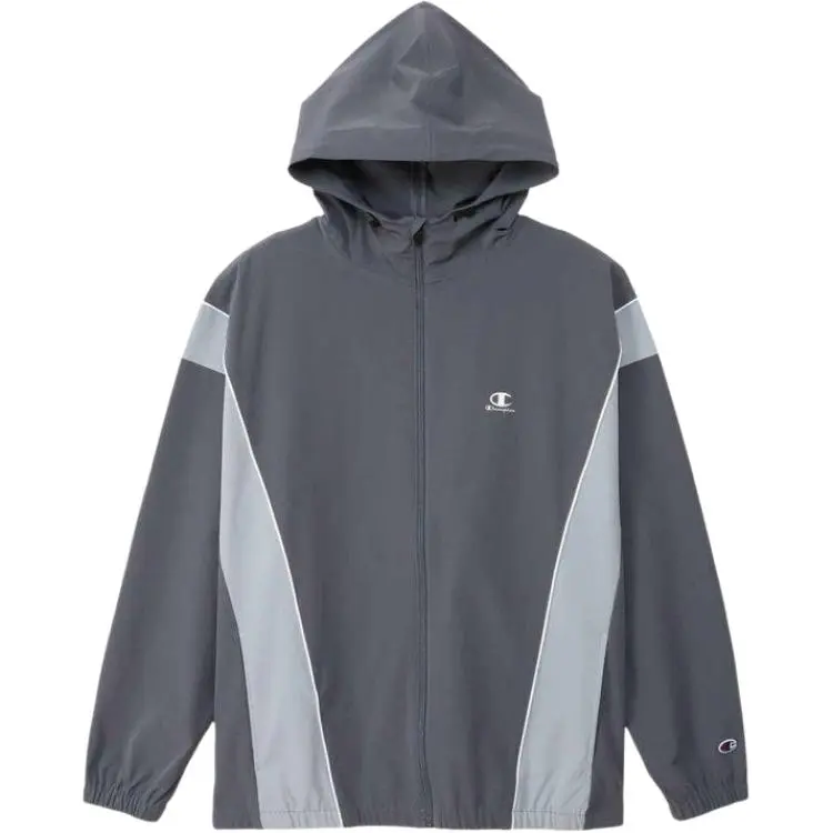 Champion Jackets & Coats Unisex Charcoal Gray