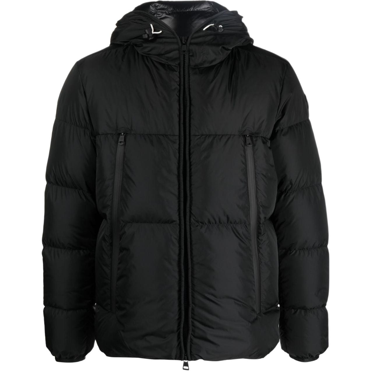 Мужская куртка Moncler Montcla (черная)