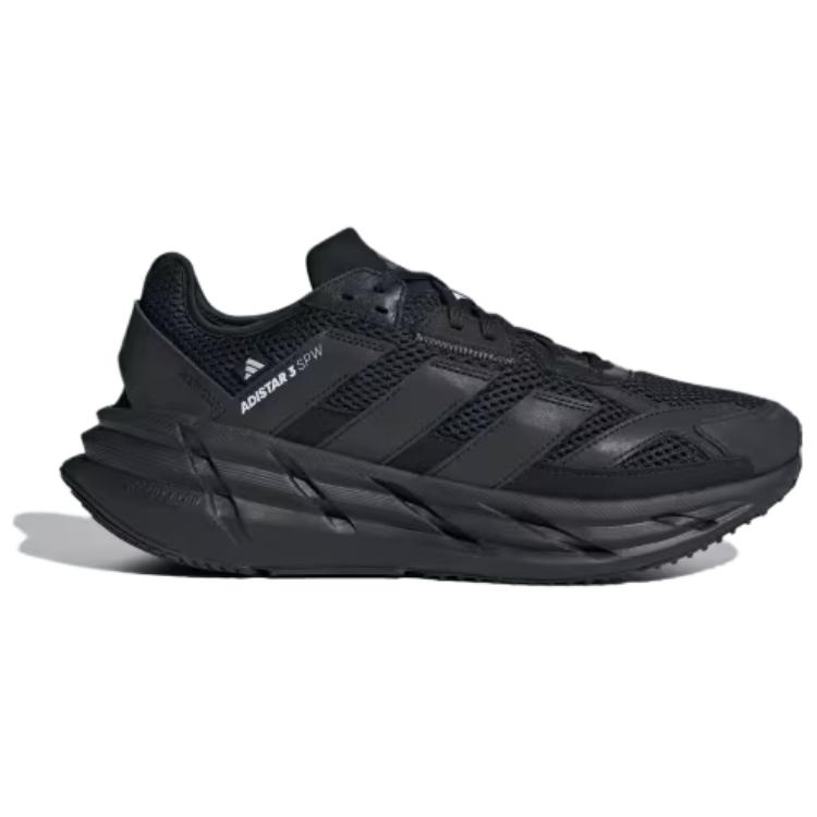 Adidas ADISTAR 3 Abrasion Resistant Low top Running Shoes Men’s Black