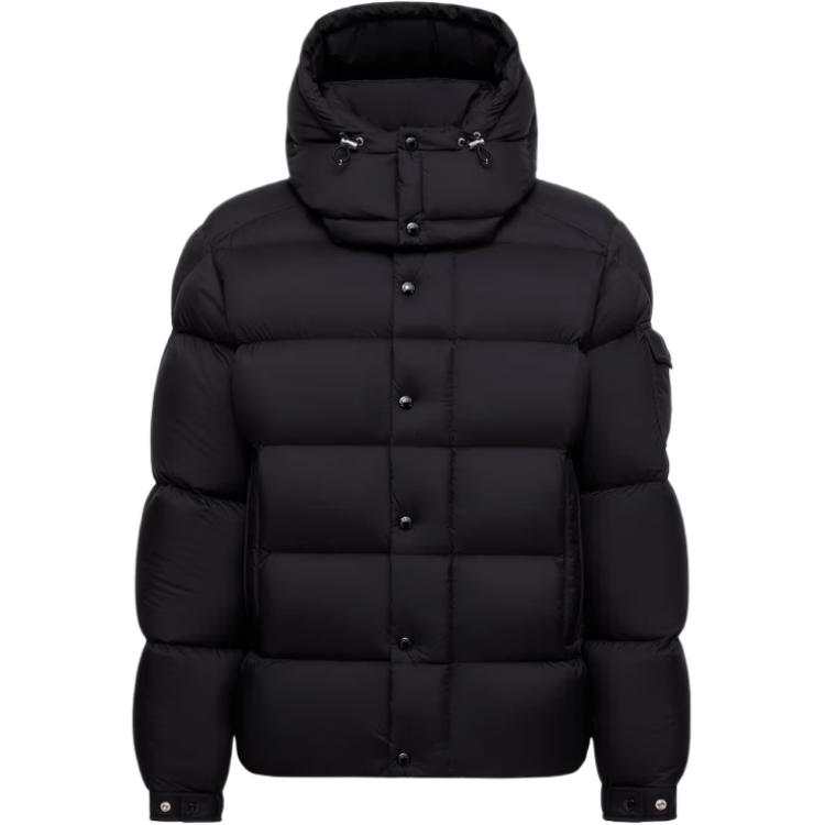 Пуховик Moncler Maya 70 (черный)