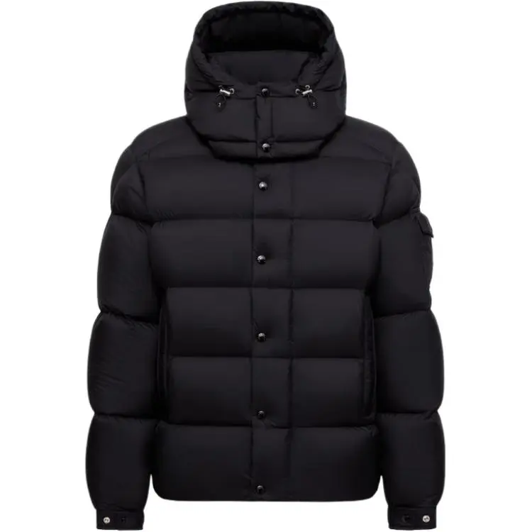 Moncler Maya Hooded Puffer Jacket