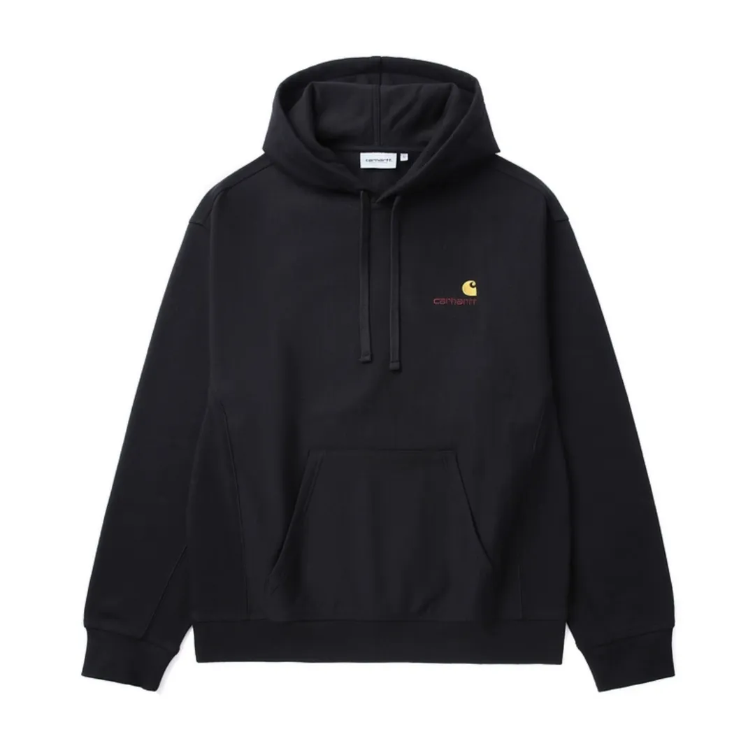 Carhartt Wip embroidered logo drawstring hoodie