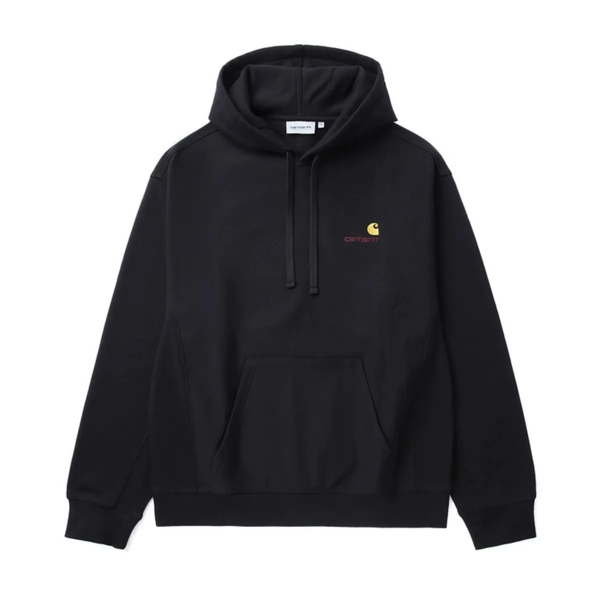 Carhartt Wip embroidered logo drawstring hoodie