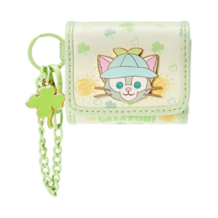 Disney Disney Duffy and Friends Natural Color Series Geradoni PU Headphone Bag Regular Women's Green