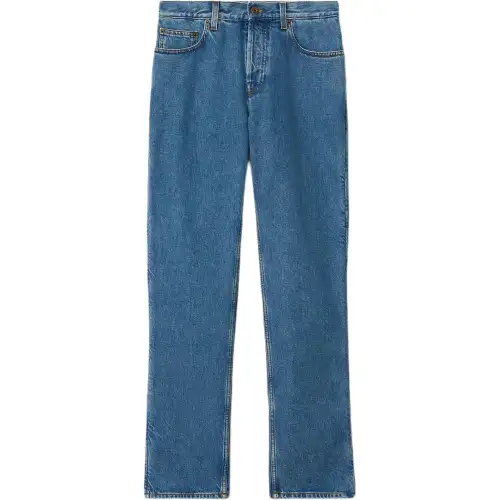Burberry SS25 Jeans Women's Blue