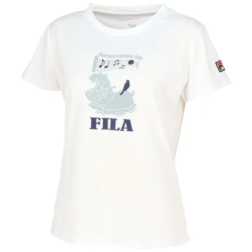 FILA Regular T Shirt Women's White