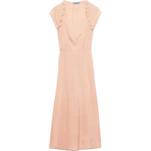 PRADA Sleeveless Dress Women's Pink