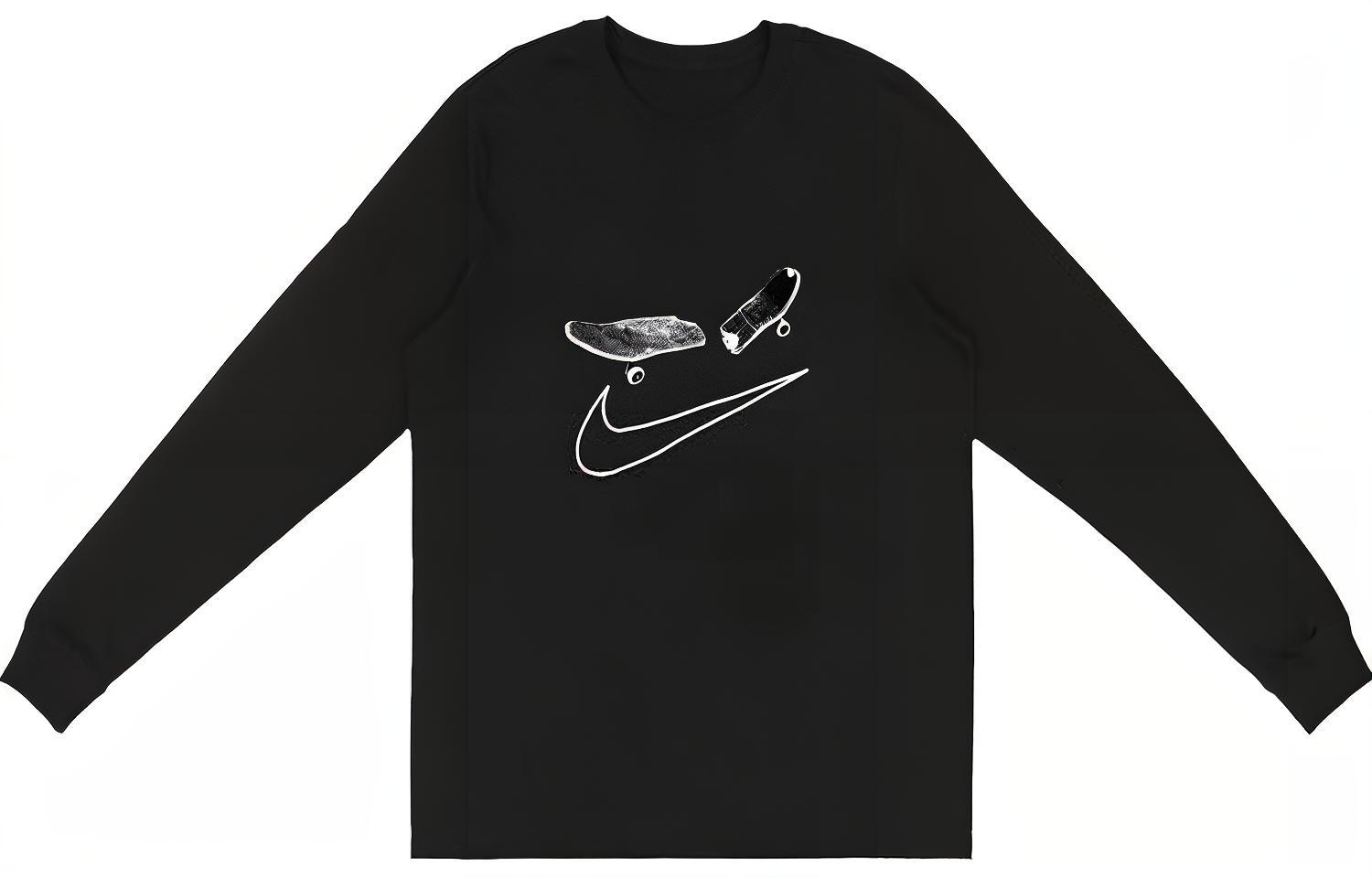 Унисекс футболка Travis Travis Scott x Nike T (черный)