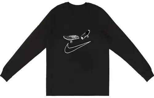 Travis Scott Cactus Jack For Nike Sb Longsleeve T Shirt I