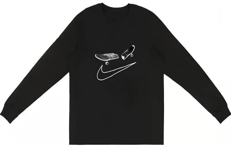 Travis Scott Cactus Jack For Nike Sb Longsleeve T Shirt I