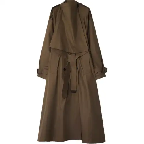 Burberry SS25 Coat Women's Earth Tone