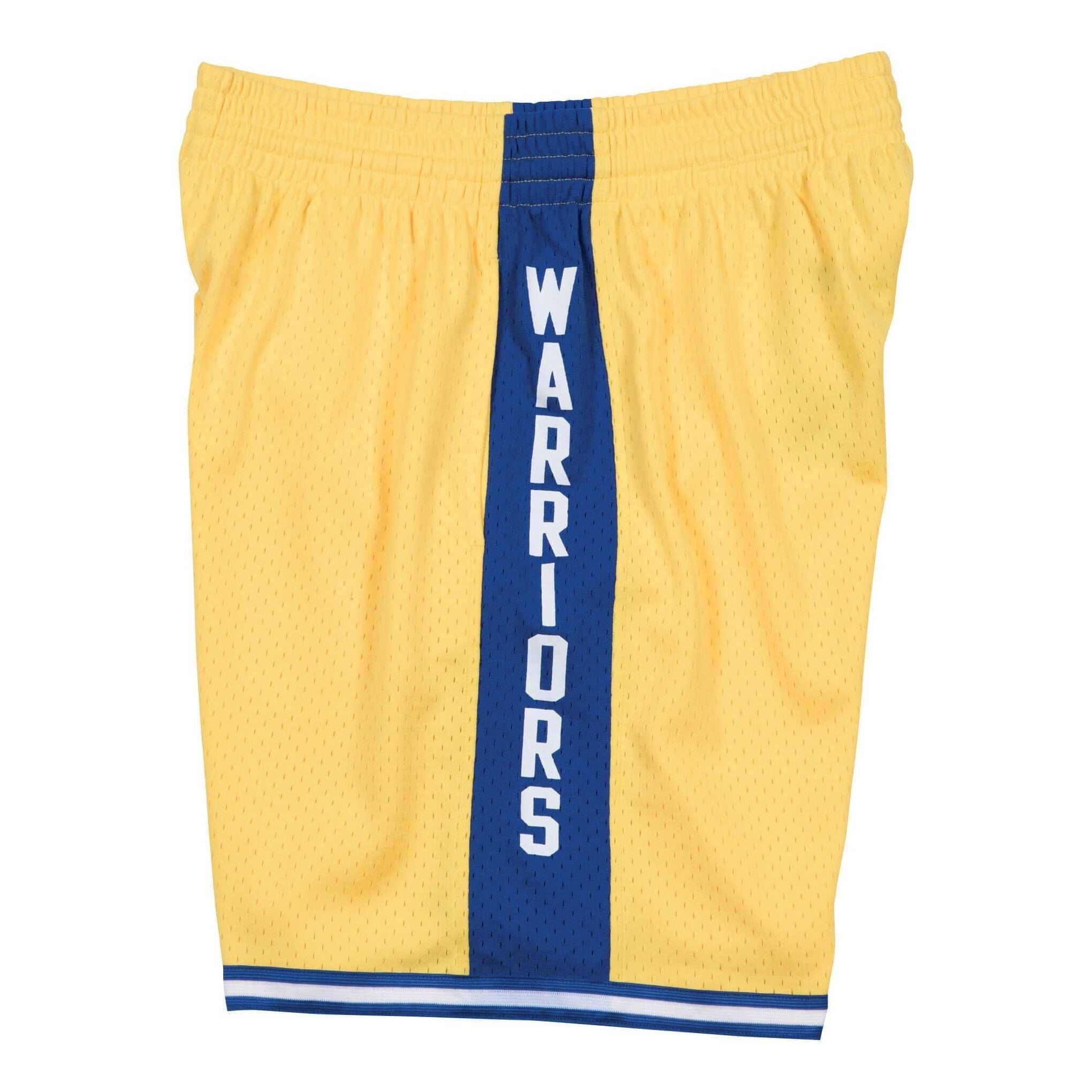 Mitchell Ness Basketball Shorts Men’s Yellow