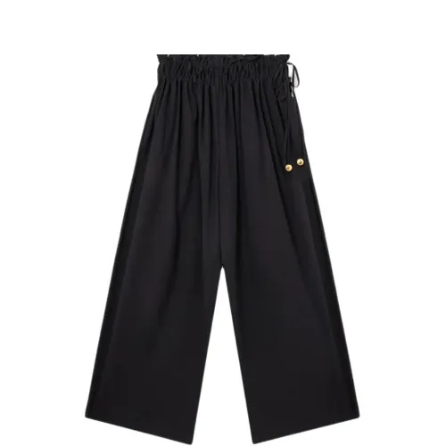 Loewe elasticated-waistband trousers