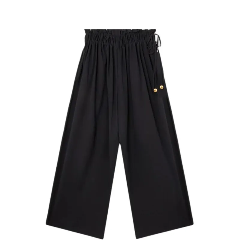 Loewe elasticated-waistband trousers