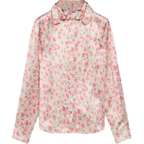 Loewe floral-print shirt