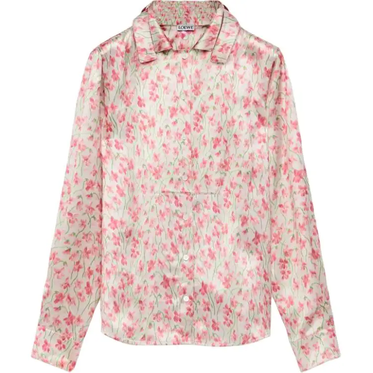Loewe floral-print shirt
