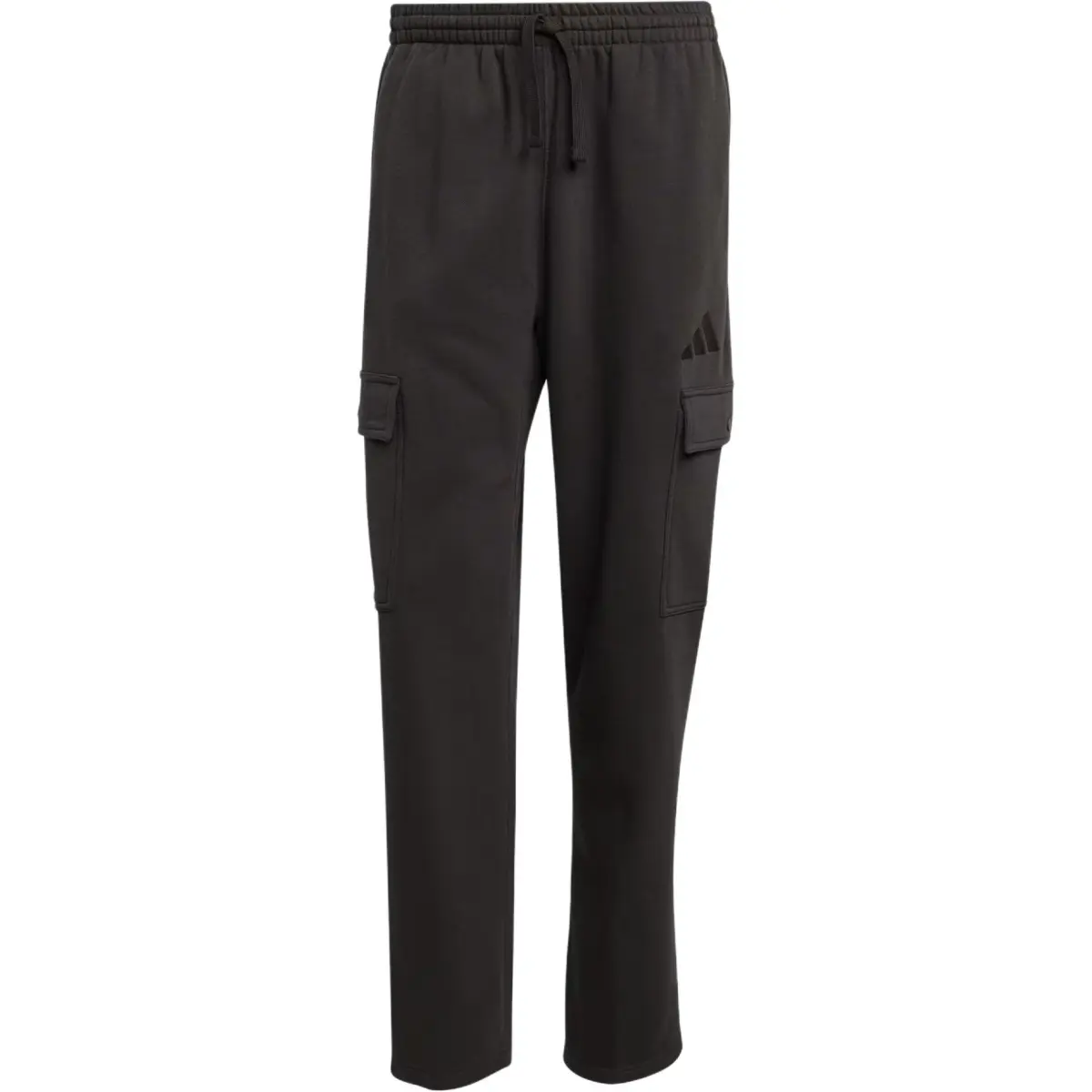 Adidas Free Shipping With AdiClub All Szn Fleece Loose Cargo Open Hem Pants