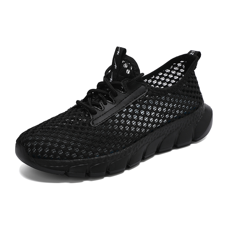 Binary Cushioning Slip Resistant Lightweight Rebound Low top Running Shoes Women’s Black