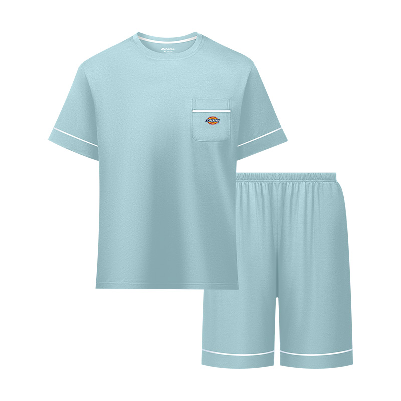 Мужской домашний комплект Dickies Cooling Loungewear Set (черный)