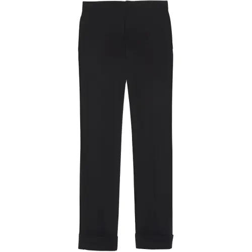 GUCCI Satin Waistband Tailored Trousers