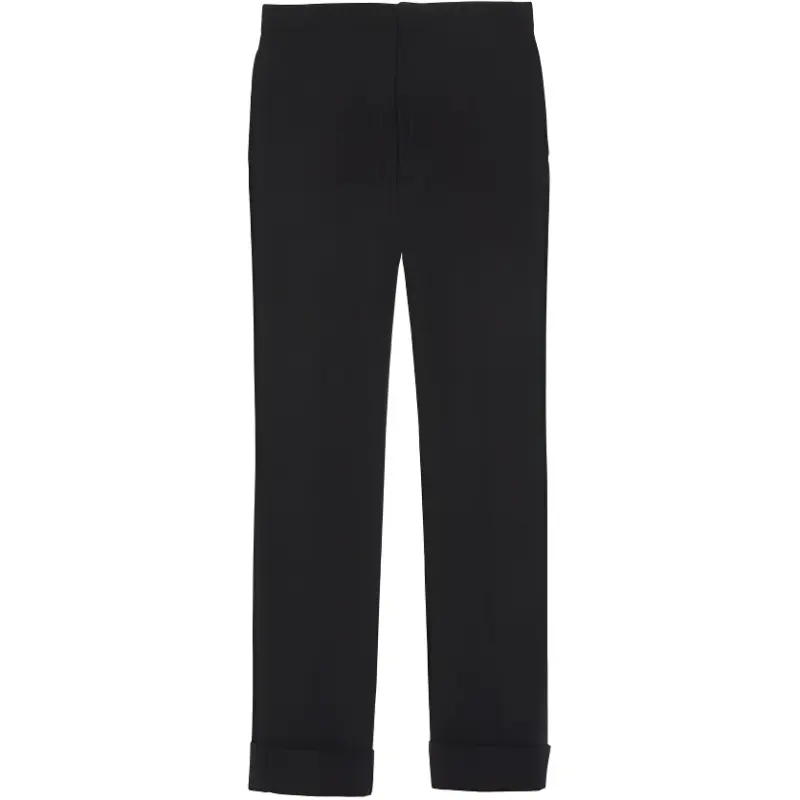 GUCCI Satin Waistband Tailored Trousers