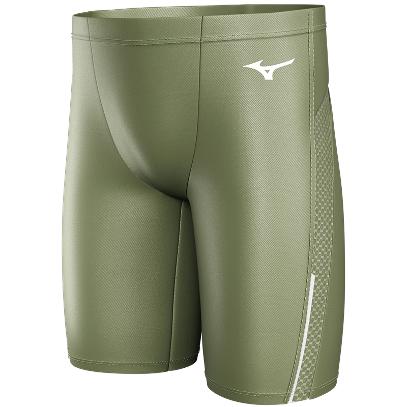 Mizuno Swimming Shorts Men’s Moderate Mid Length Swim Shorts