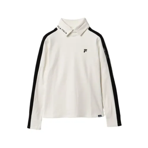 FILA Shirts Women's White Turtleneck Moderate