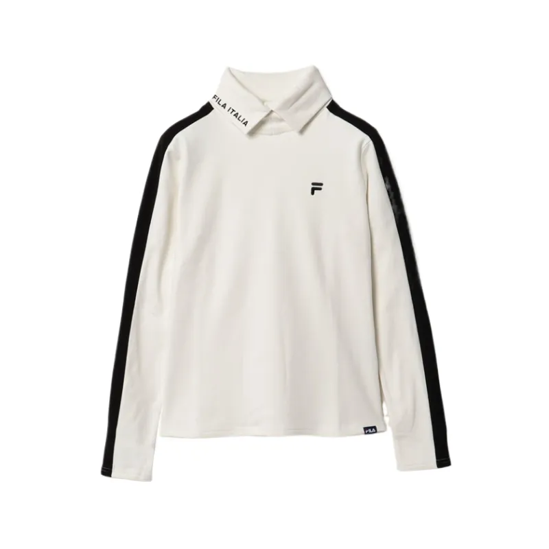 FILA Shirts Women's White Turtleneck Moderate