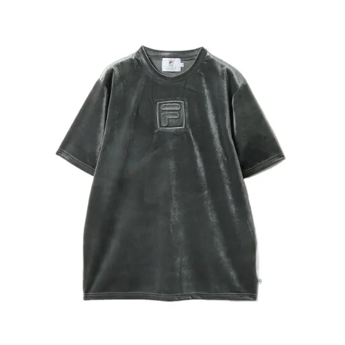 FILA Regular T Shirt Women's Gray