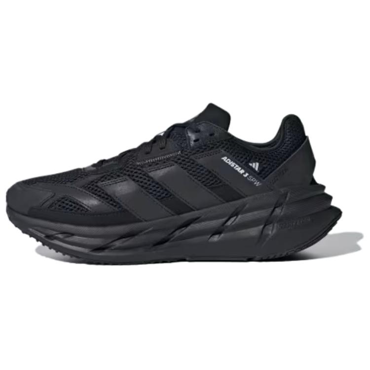 Adidas ADISTAR 3 Abrasion Resistant Low top Running Shoes Men’s Black