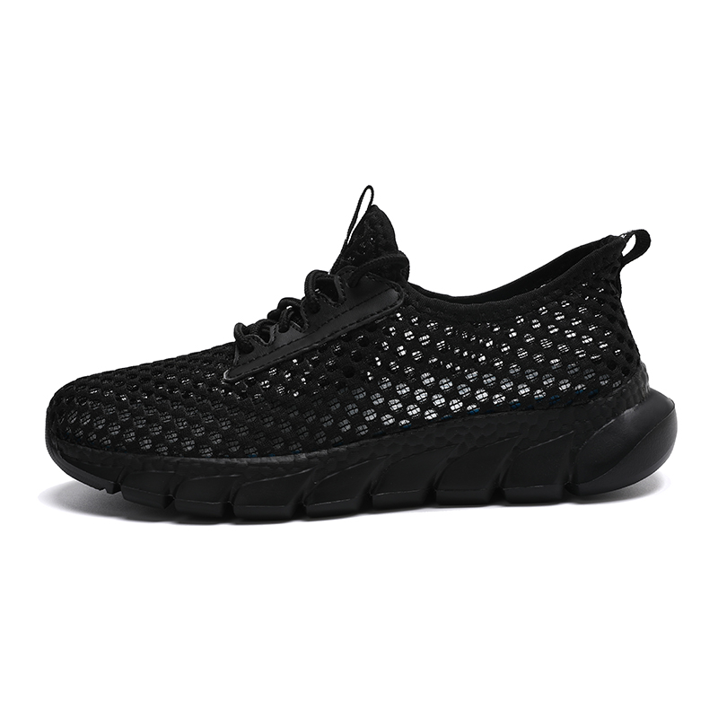 Binary Cushioning Slip Resistant Lightweight Rebound Low top Running Shoes Women’s Black