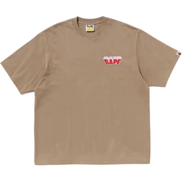 Мужская футболка A BATHING APE (черная)
