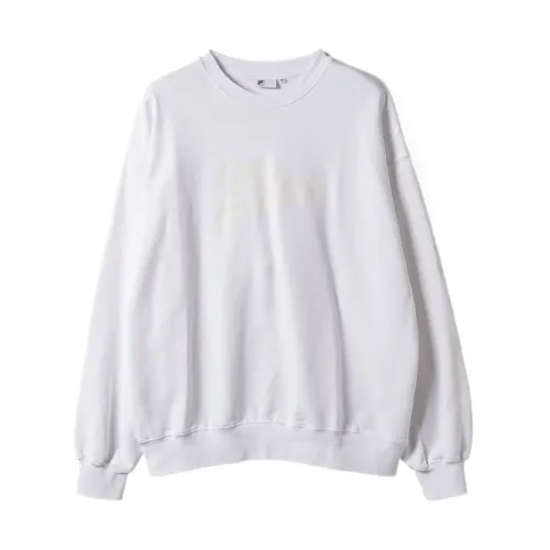 FILA Shirts Unisex White Crew Neck Moderate