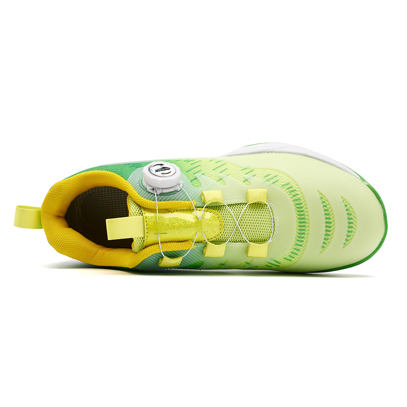 MEIKE Abrasion Resistant Coverage Rebound Low top Badminton Shoes Unisex