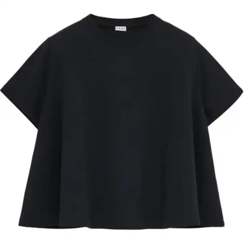 Loewe logo-embroidered T-shirt