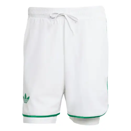 Adidas Originals logo-detail shorts