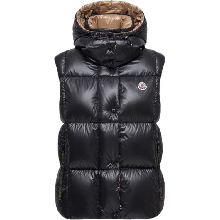 Женский жилет Moncler Luzule (черный)
