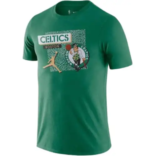 Jordan Nba Boston Celtics Logo T shirt